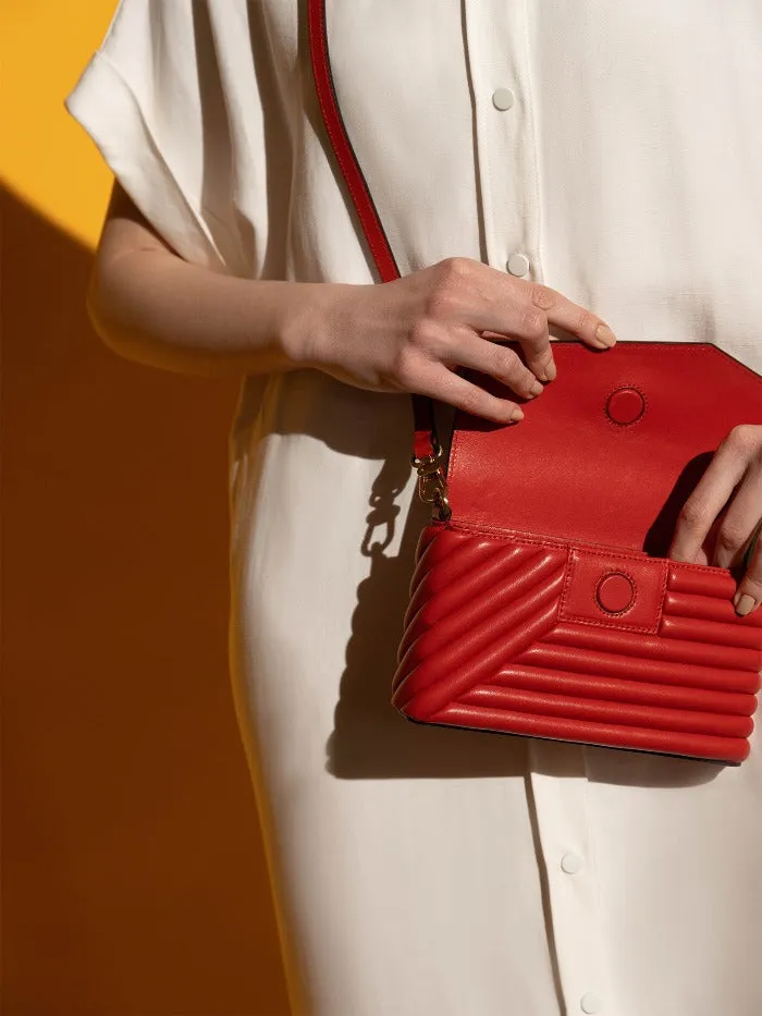 MODULAR BAG - Red