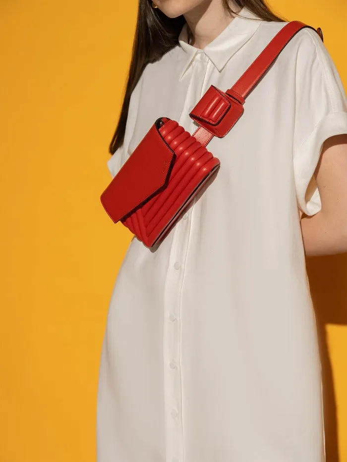 MODULAR BAG - Red