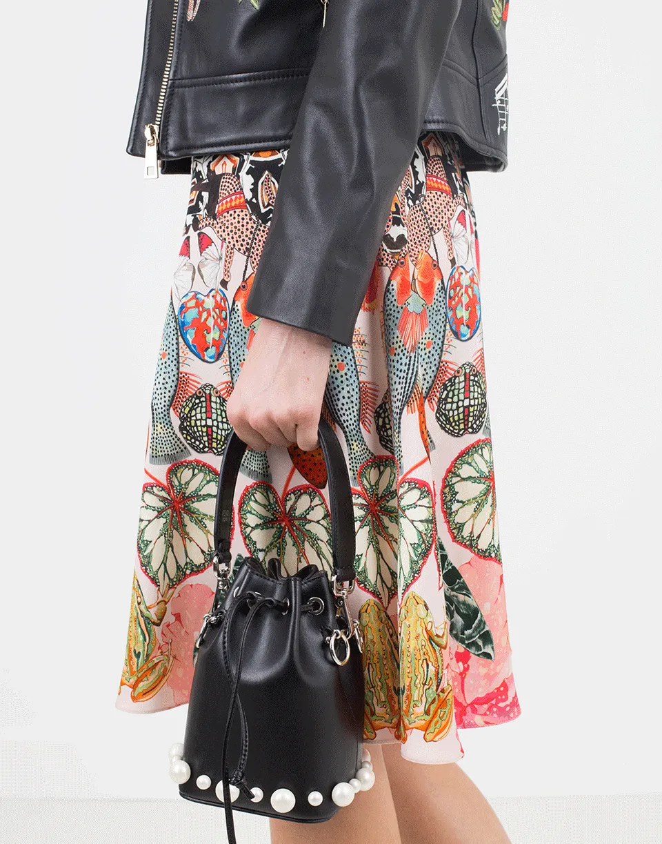 Mon Tresor Mini Bucket Bag