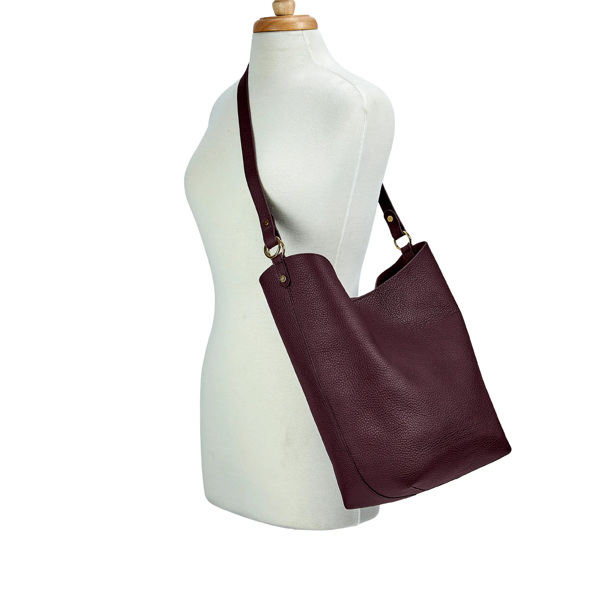 Monogrammable Addison Hobo Bag