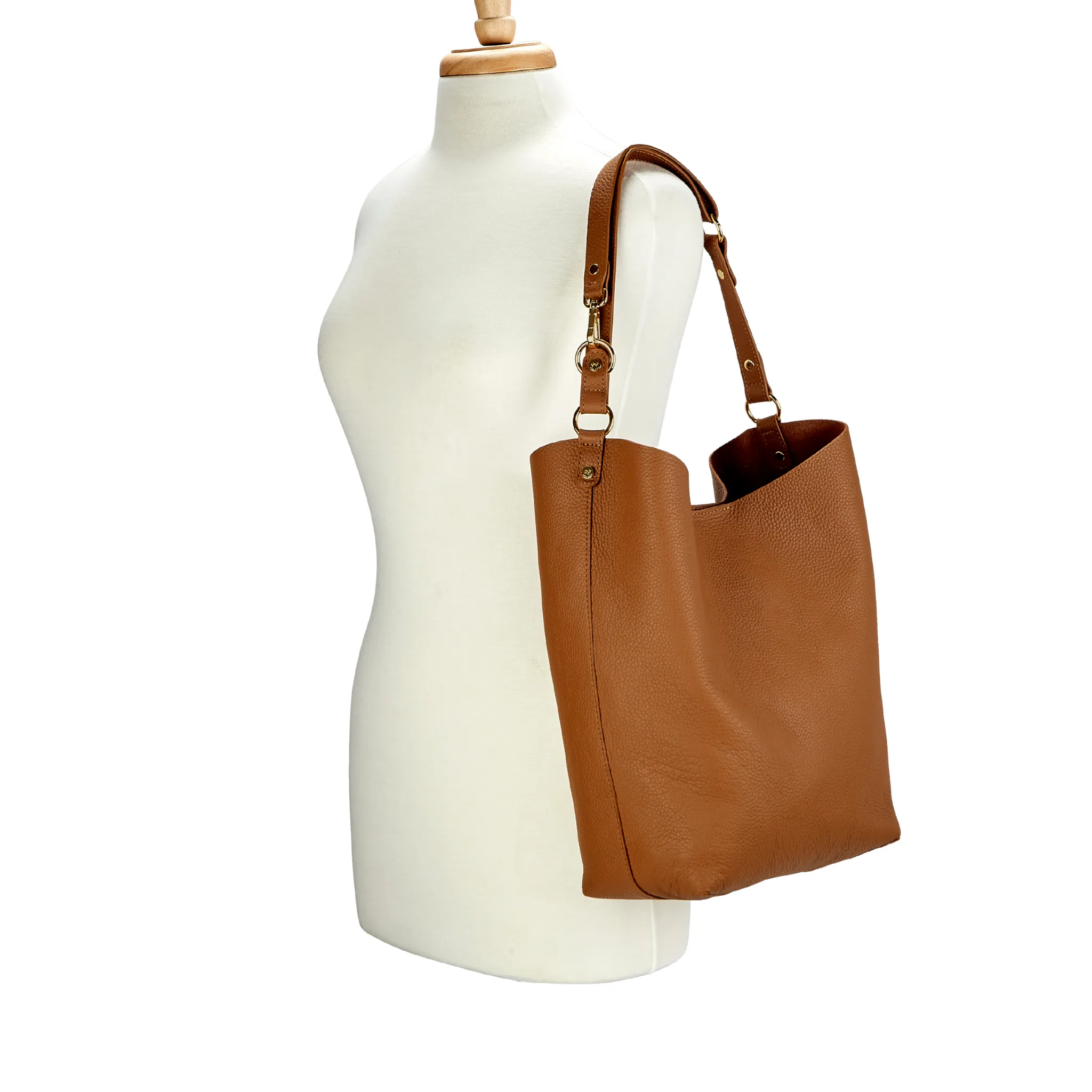 Monogrammable Addison Hobo Bag