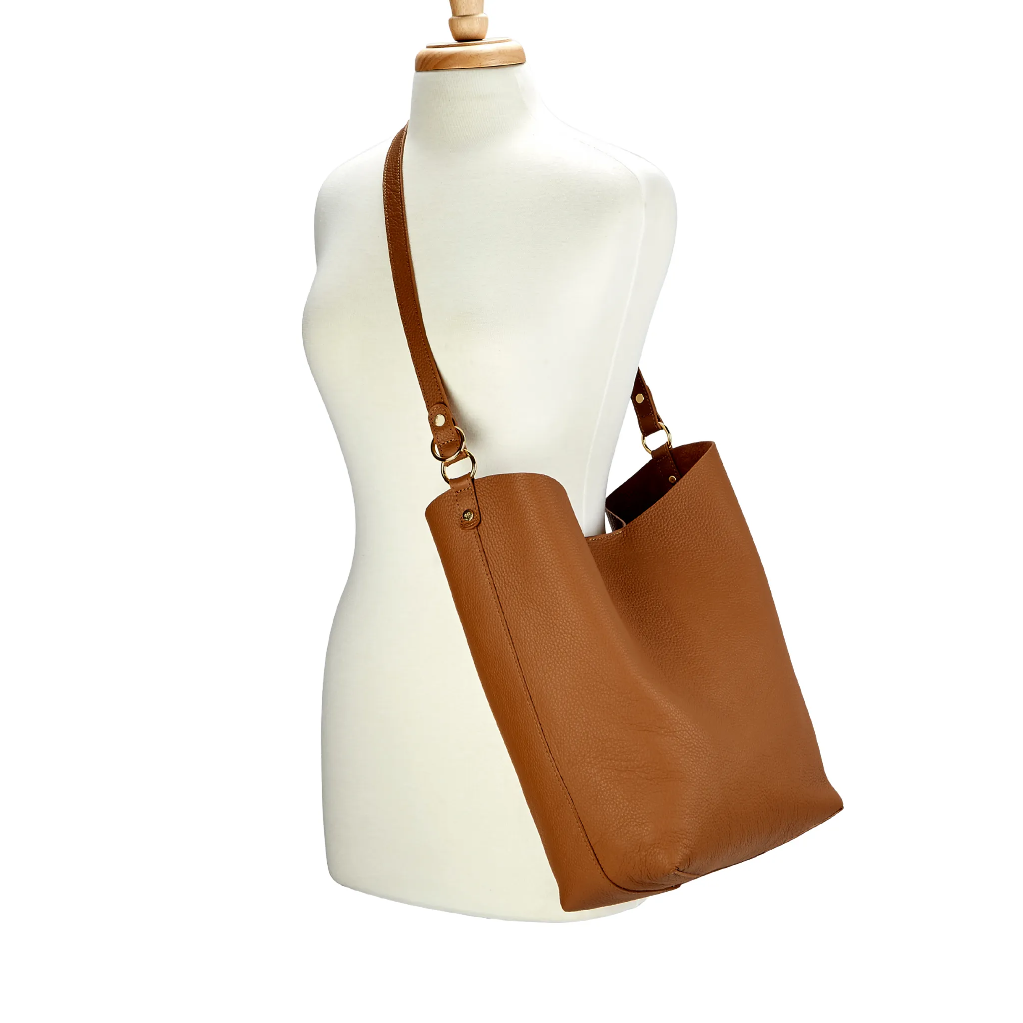 Monogrammable Addison Hobo Bag