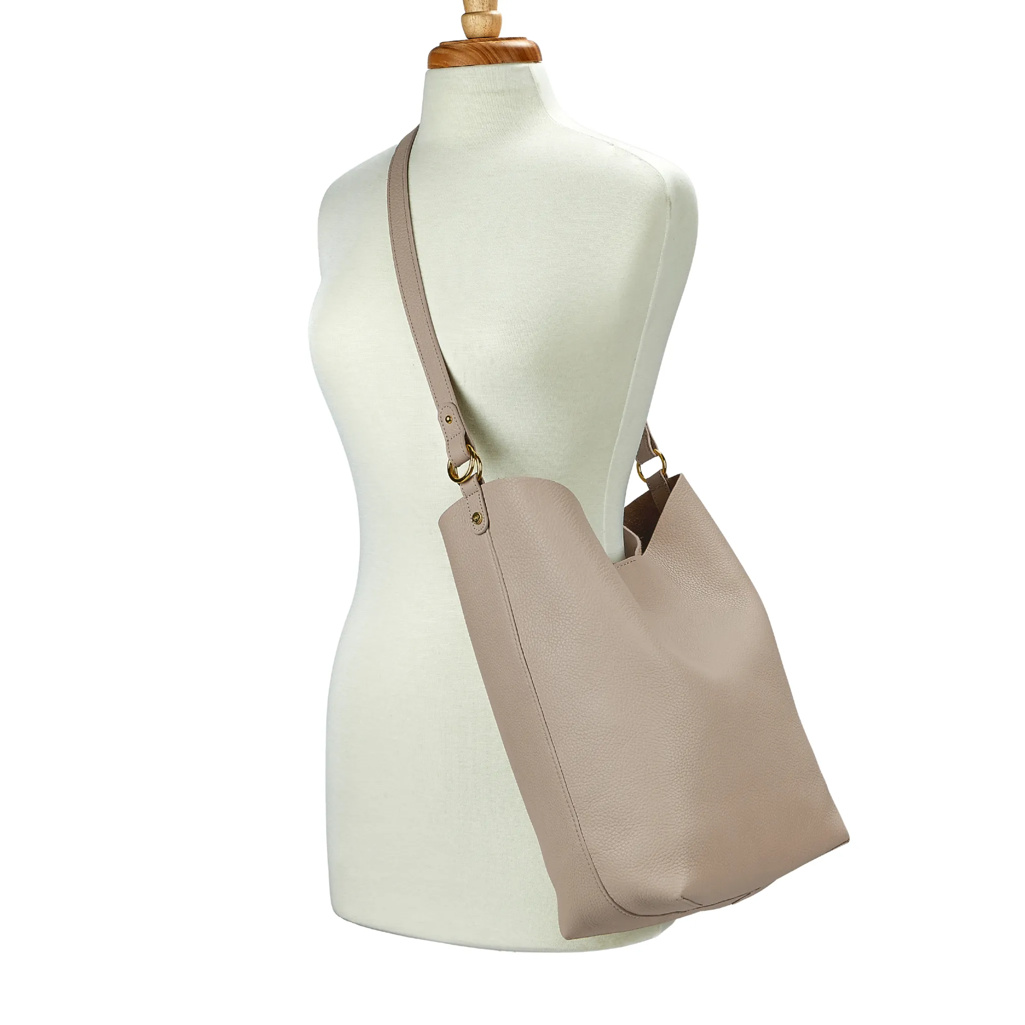 Monogrammable Addison Hobo Bag