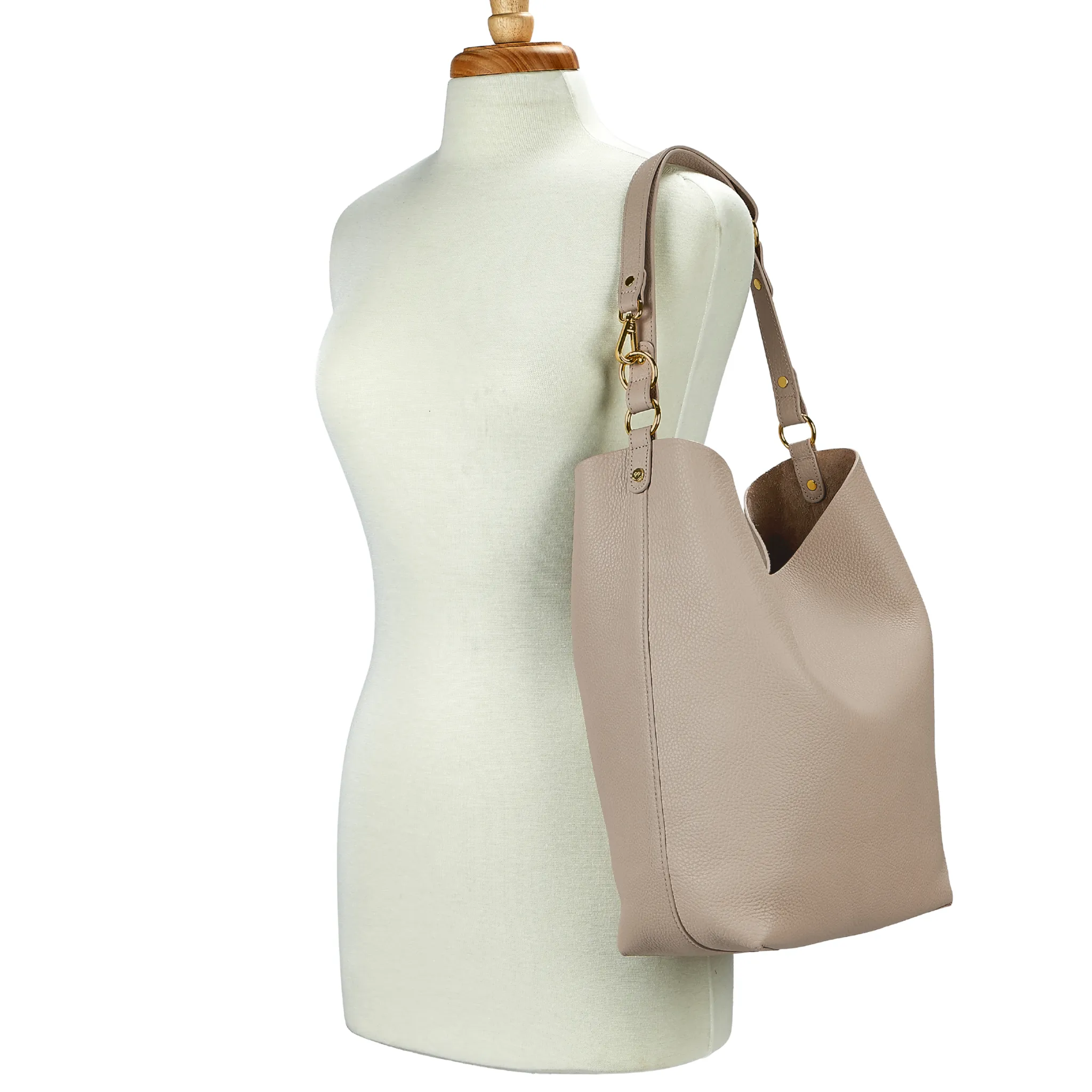 Monogrammable Addison Hobo Bag