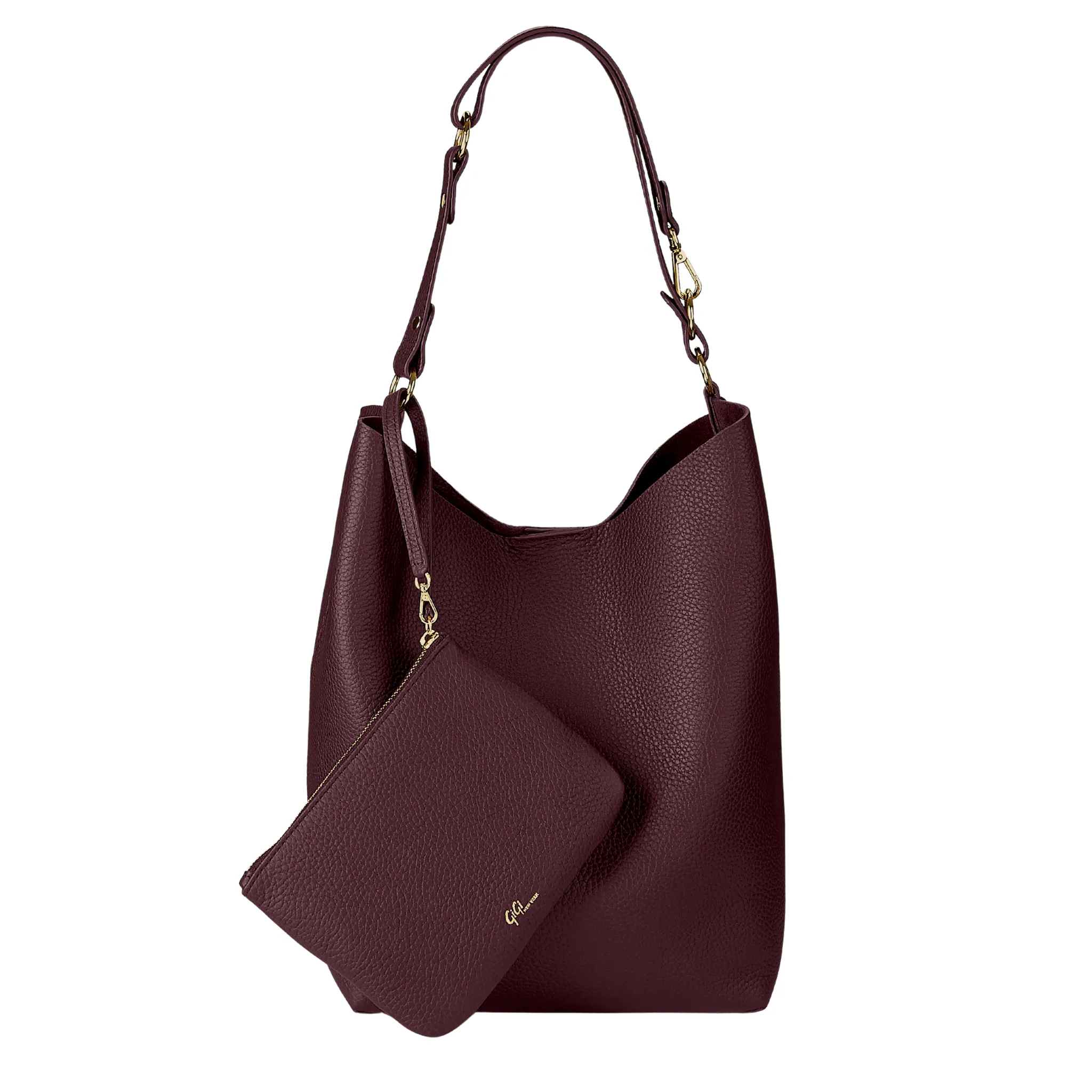 Monogrammable Addison Hobo Bag