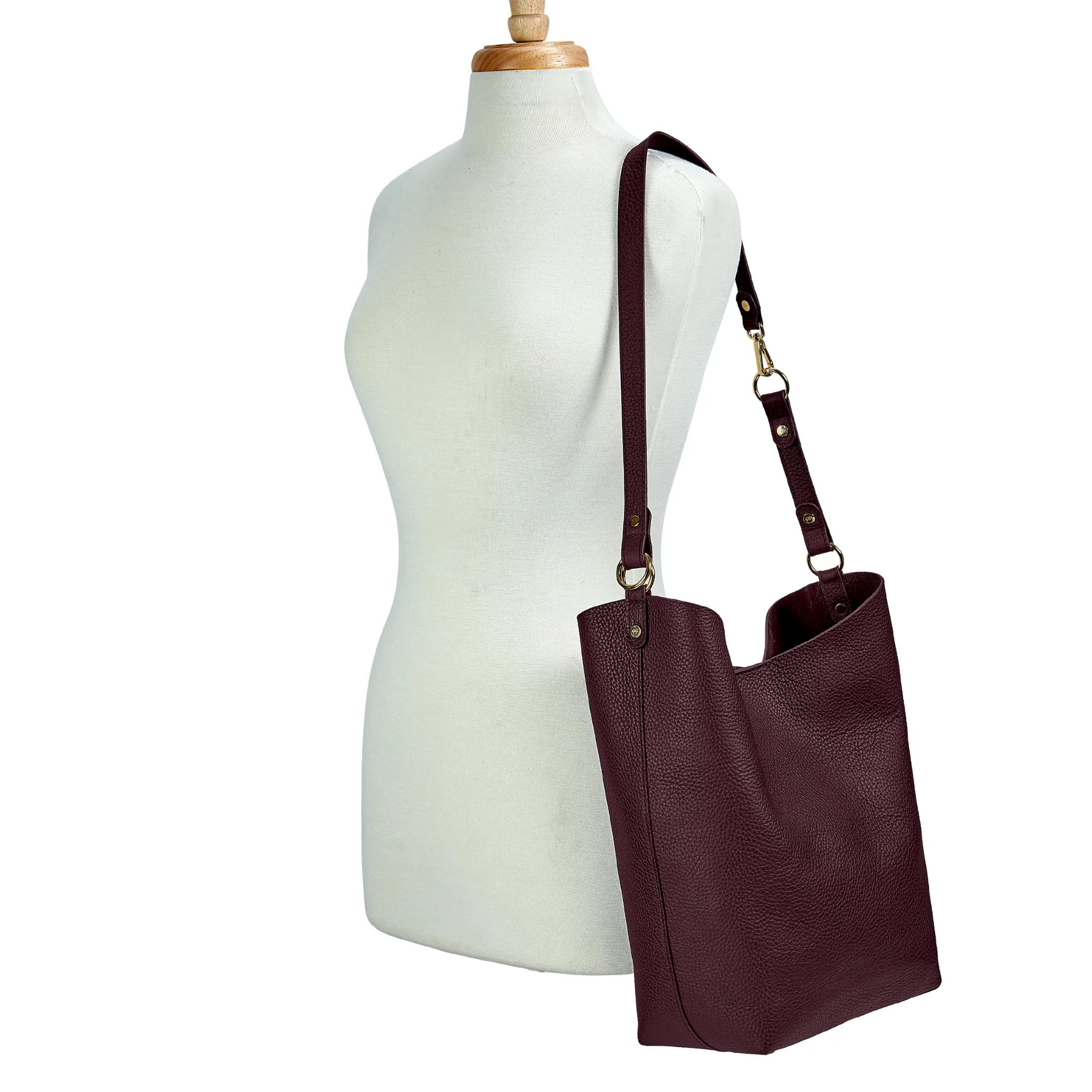 Monogrammable Addison Hobo Bag