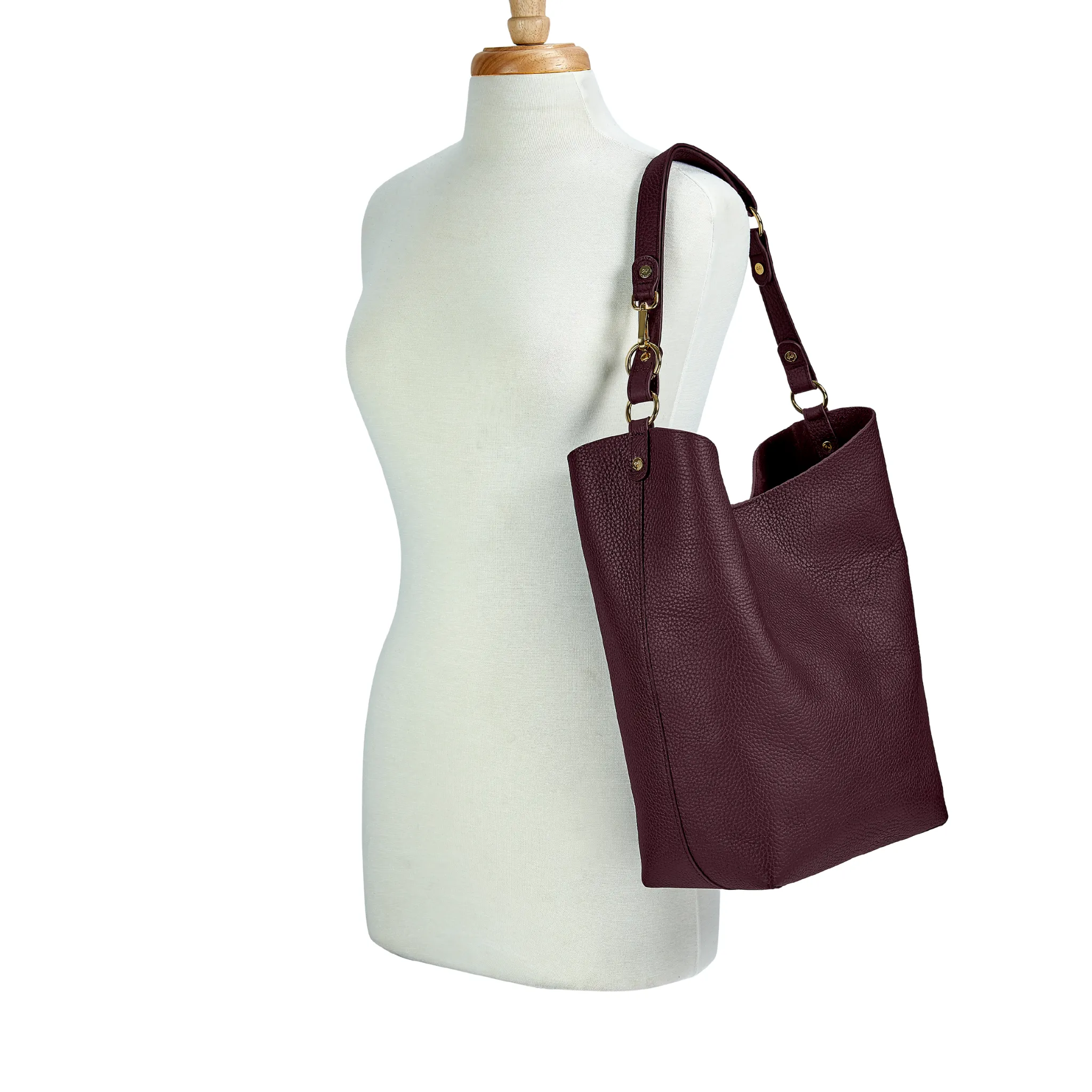 Monogrammable Addison Hobo Bag