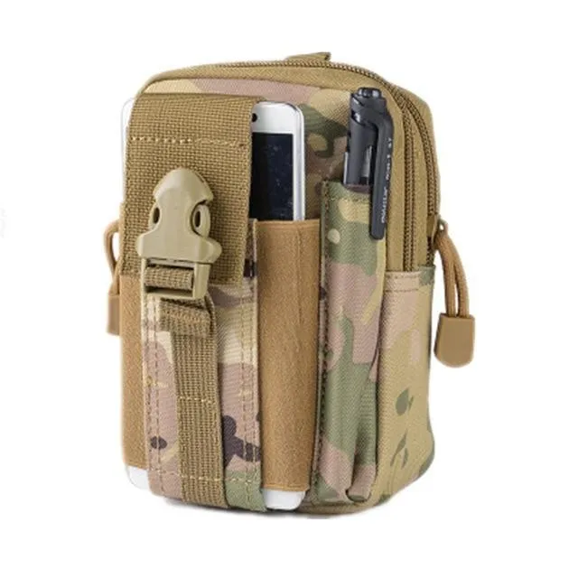 Multi-Purpose Tactical Waist Pouch