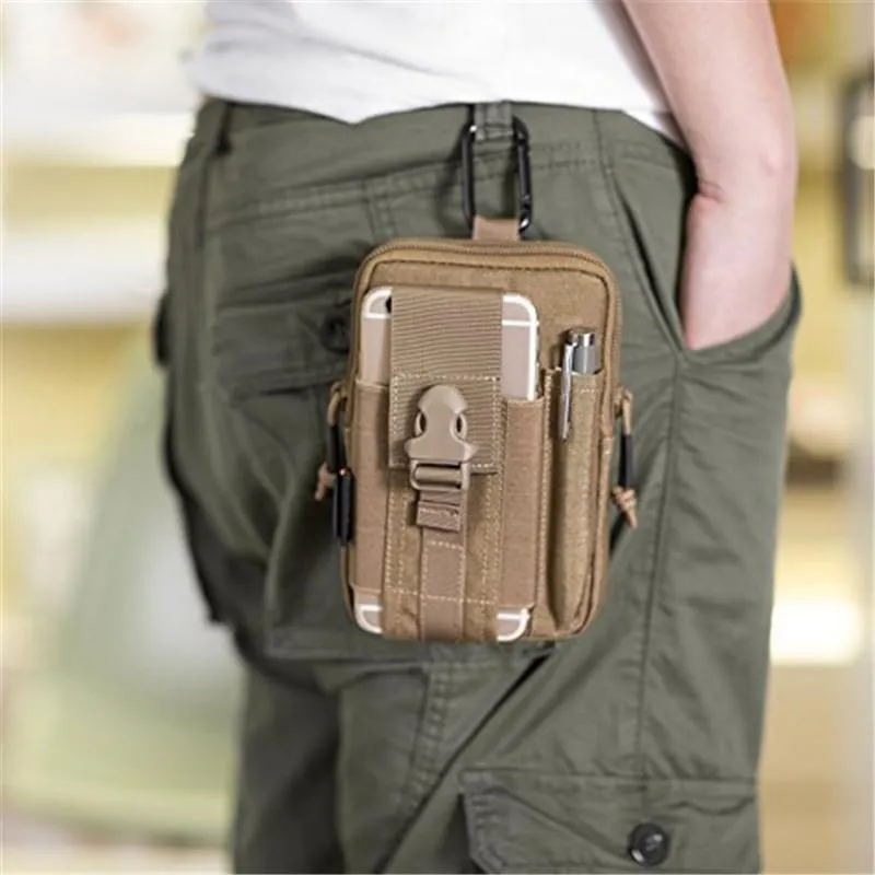 Multi-Purpose Tactical Waist Pouch