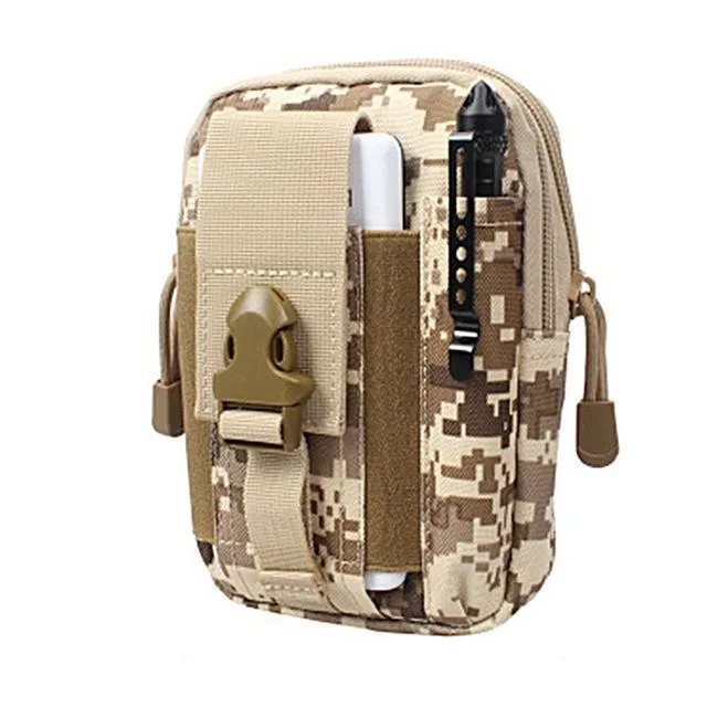 Multi-Purpose Tactical Waist Pouch