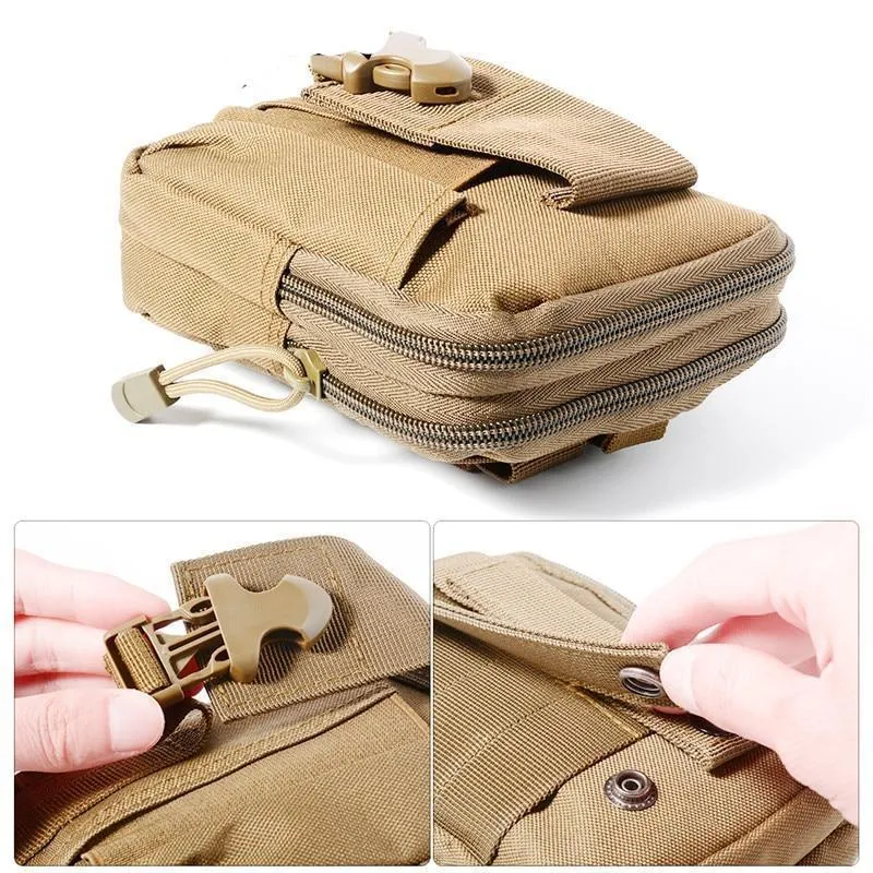 Multi-Purpose Tactical Waist Pouch