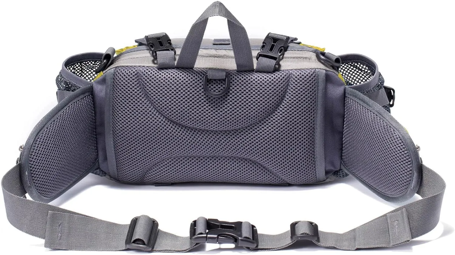 Outdoor Fanny Pack Hiking Fishing Waist bag 2 Water Bottle Holder Lumbar Pack