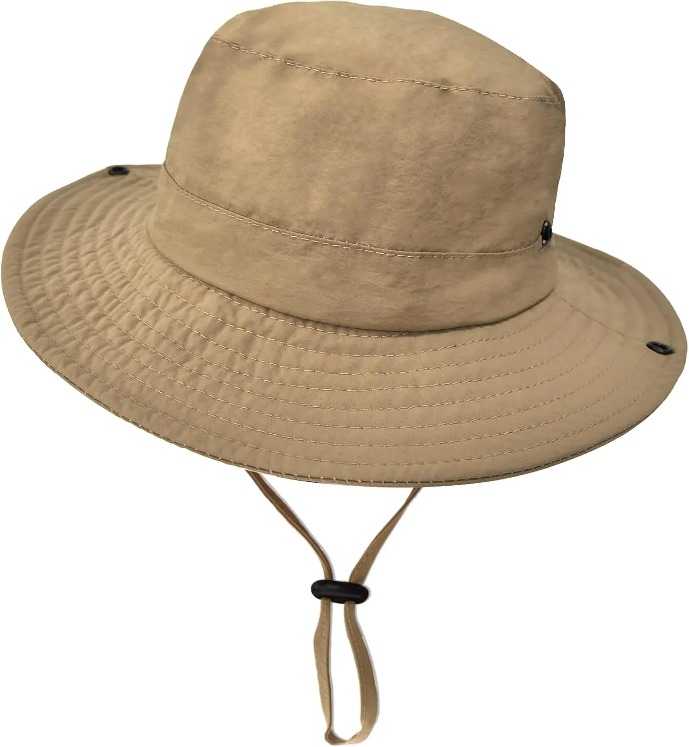 Outdoor Kids Sun Hat UPF 50  Quick Dry Foldable Bucket Hat Lightweight Adjustable Fishing Safari Hat for Girls and Boys