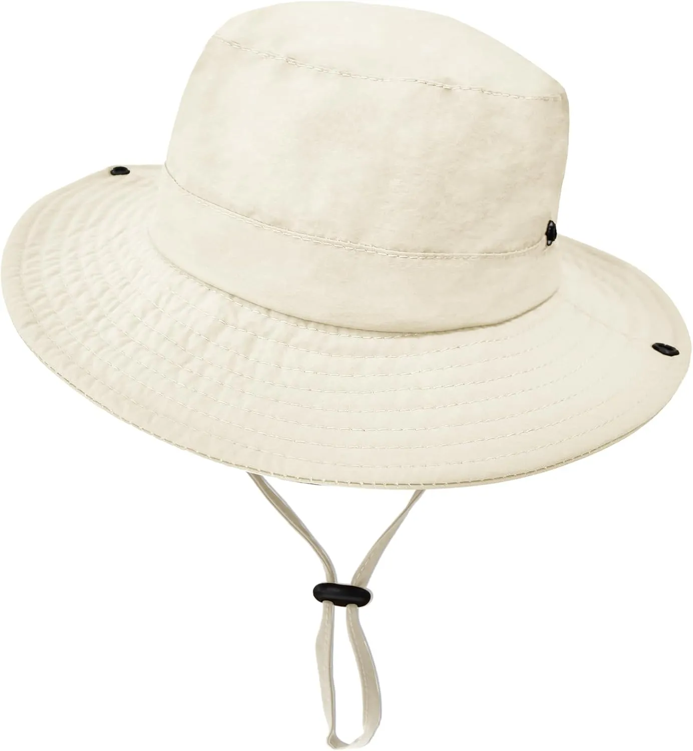 Outdoor Kids Sun Hat UPF 50  Quick Dry Foldable Bucket Hat Lightweight Adjustable Fishing Safari Hat for Girls and Boys