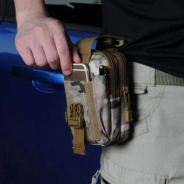 Portable K Type Tactical Waist Bag