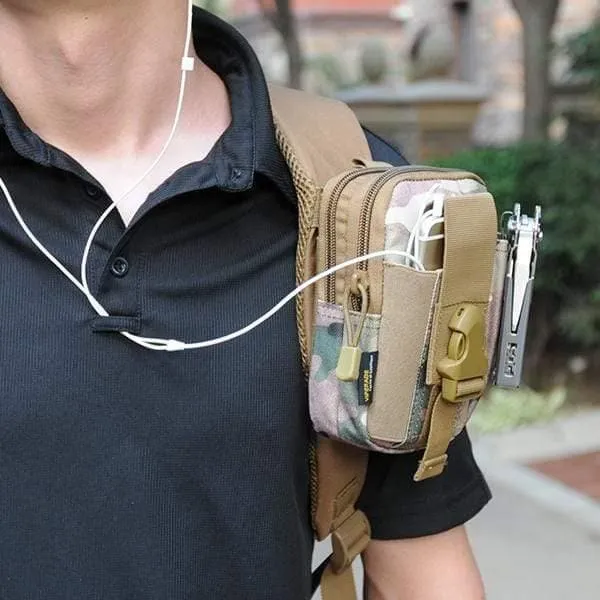 Portable K Type Tactical Waist Bag