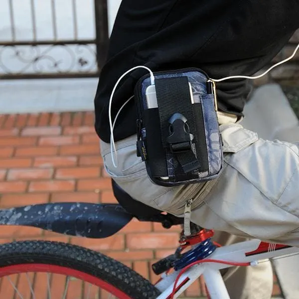 Portable K Type Tactical Waist Bag
