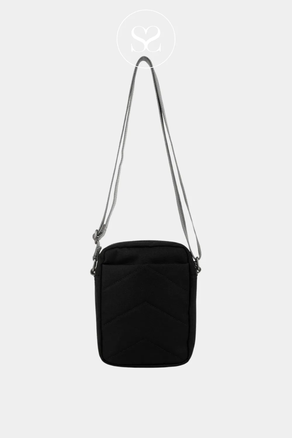ROKA BOND BLACK CROSSBODY BAG