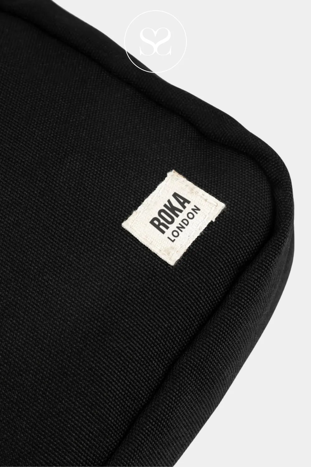ROKA BOND BLACK CROSSBODY BAG
