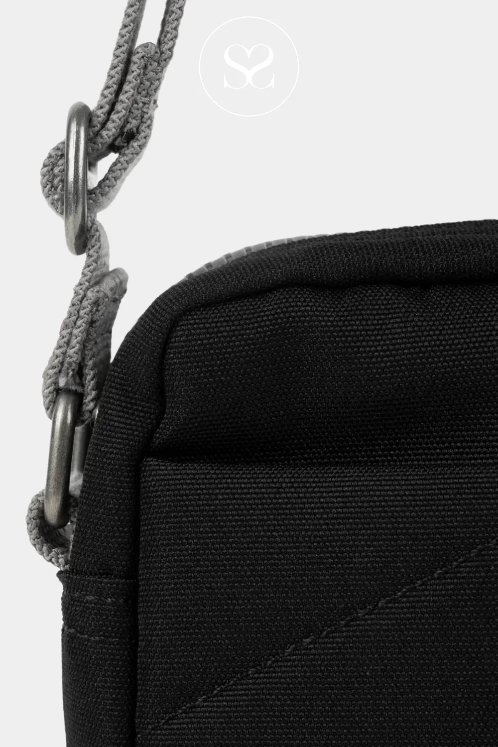 ROKA BOND BLACK CROSSBODY BAG