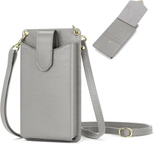 RONSIN Small Crossbody Phone Bag for Women Cell Phone Purse Wallet Mini Shoulder Bag with RFID Card Slots