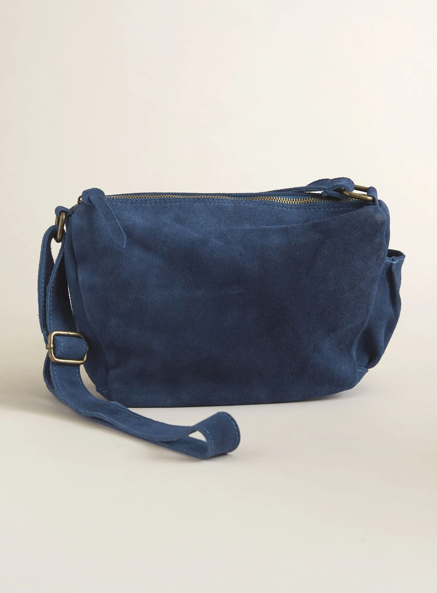 Sidekick Suede Hobo Bag