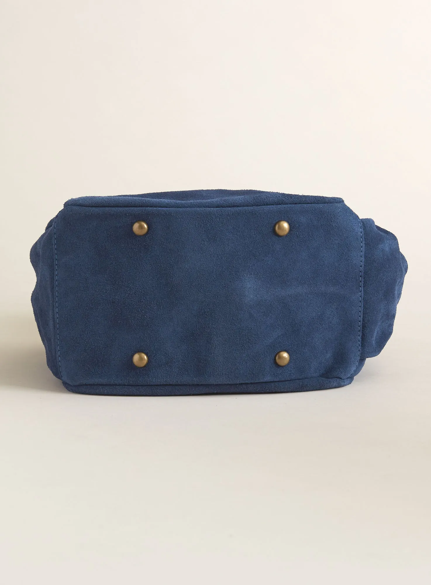 Sidekick Suede Hobo Bag