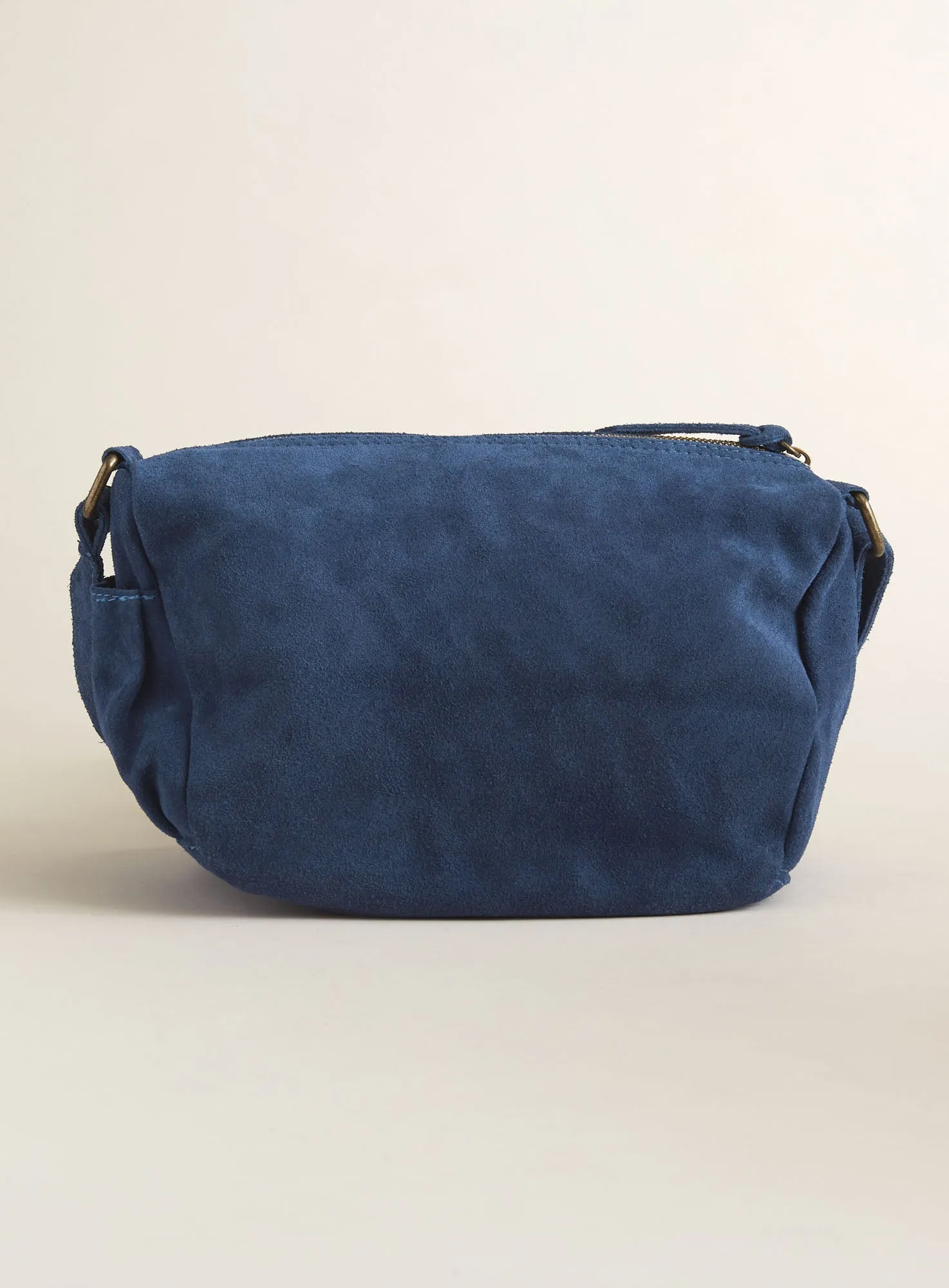 Sidekick Suede Hobo Bag
