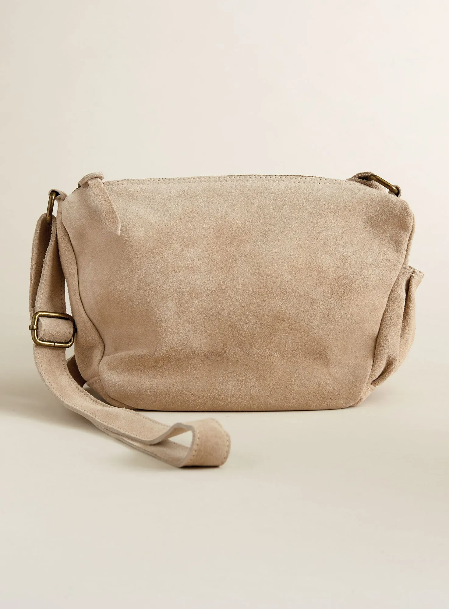 Sidekick Suede Hobo Bag