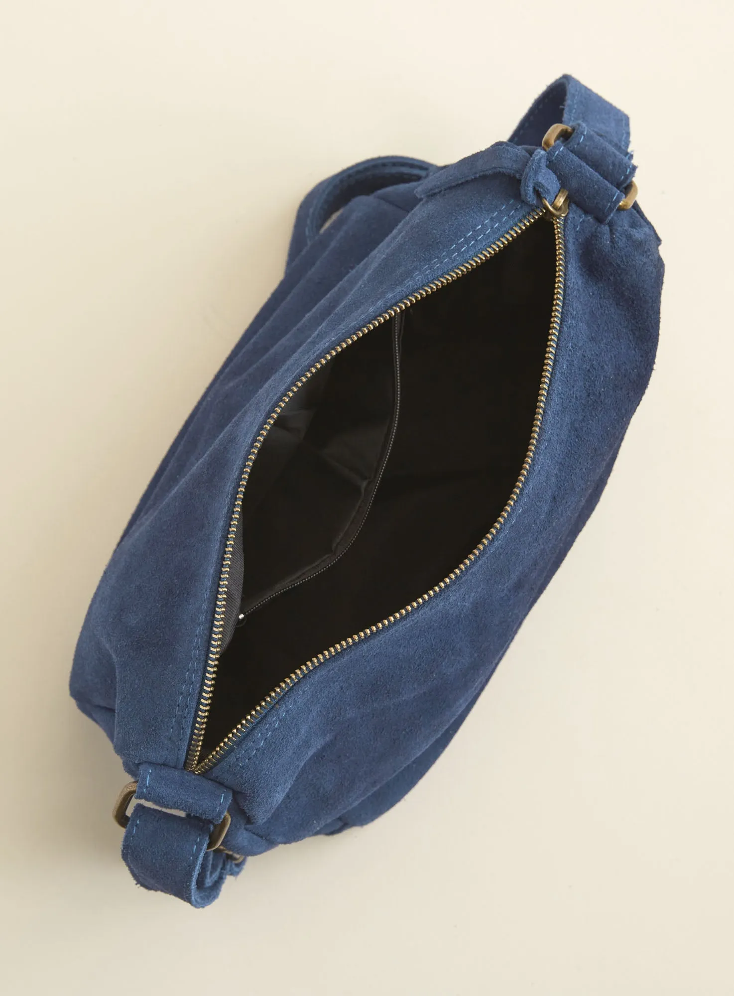 Sidekick Suede Hobo Bag