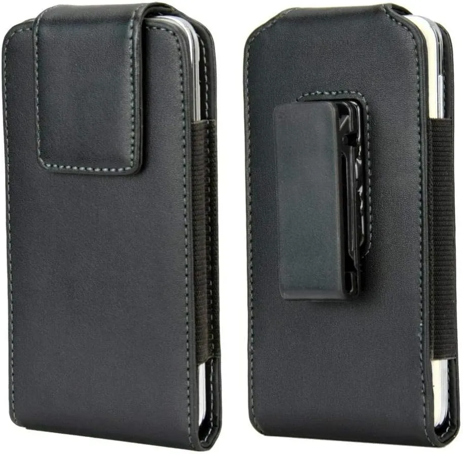 Swivel Belt Clip Case Cell Phone Holster for iPhone 16 Plus, 16 Pro Max, Galaxy A35 A25 A15 A32 A33 A34 A52 A53 A54, S23 Ultra, S22 Ultra, S24 FE, S21 Plus, Google Pixel 9 Pro XL, 8 Pro, 6 7 Pro (L)
