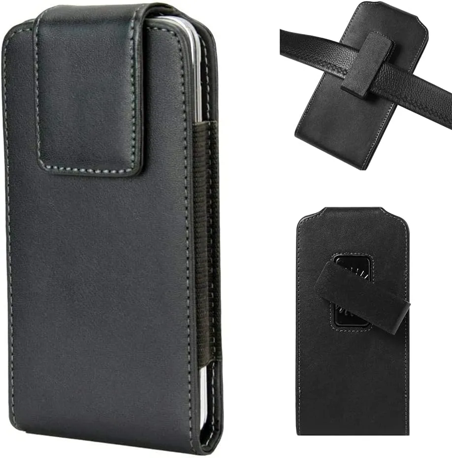 Swivel Belt Clip Case Cell Phone Holster for iPhone 16 Plus, 16 Pro Max, Galaxy A35 A25 A15 A32 A33 A34 A52 A53 A54, S23 Ultra, S22 Ultra, S24 FE, S21 Plus, Google Pixel 9 Pro XL, 8 Pro, 6 7 Pro (L)