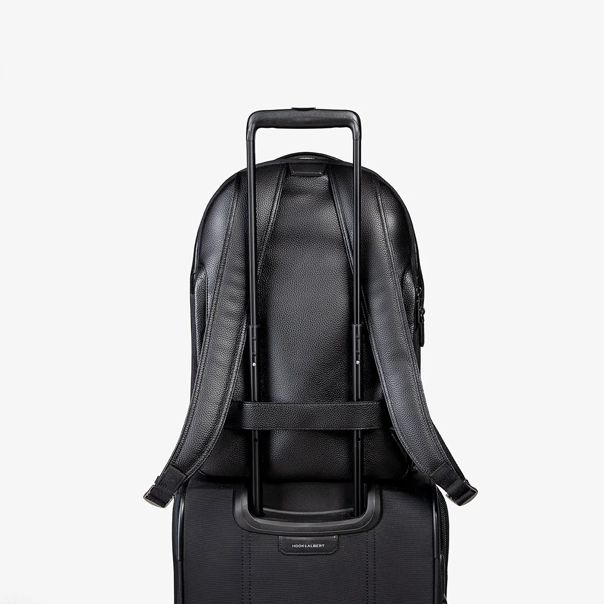 Tan Leather Backpack