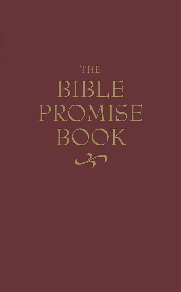The Bible Promise Book - KJV Hardcover – December 30, 1990