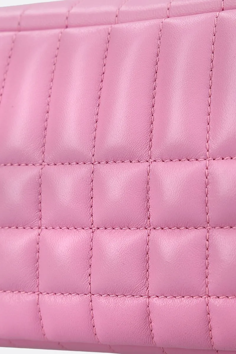 Trendy Inspired Burberry Mini Quilted Lambskin Lola Camera Bag