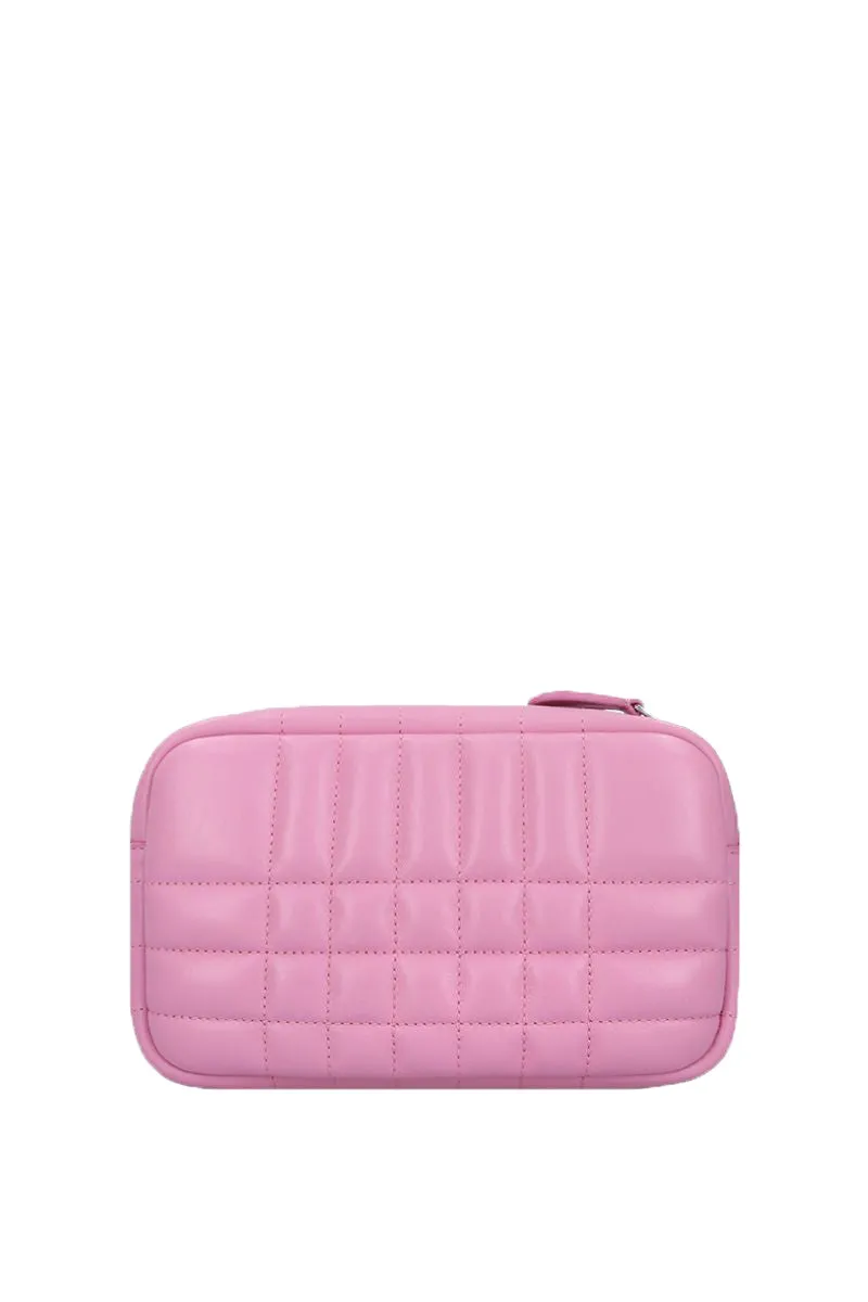 Trendy Inspired Burberry Mini Quilted Lambskin Lola Camera Bag