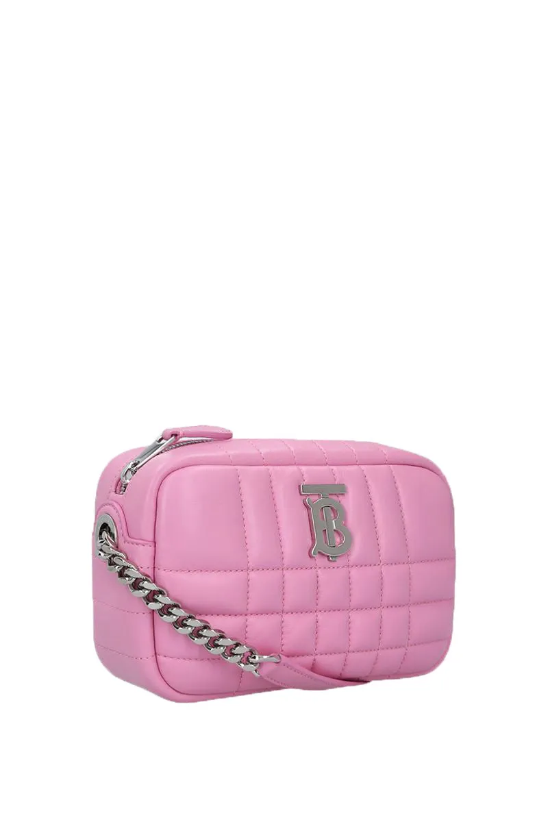 Trendy Inspired Burberry Mini Quilted Lambskin Lola Camera Bag