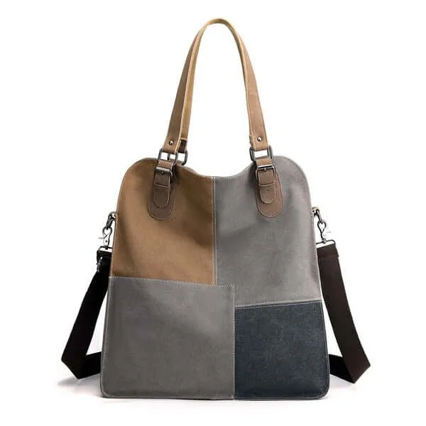 Urban Colorblock Messenger Bag