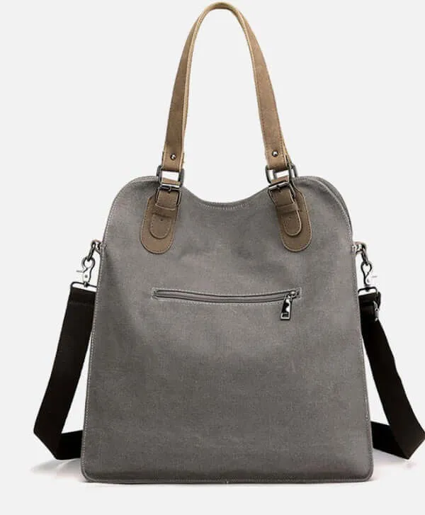 Urban Colorblock Messenger Bag