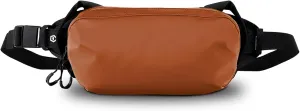 WANDRD All-New D1 Fanny Pack - Crossbody Carry Bag for Hiking, Traveling, Festivals, Sports, and More - Weather-Resistant for Phones, Wallets, Keys, and Camera (Sedona Orange)