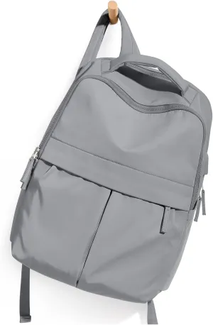 wepadre Laptop Backpack For Women Gym Backpack Work Backpack For Men Casual Daypack Backpacks College Backpacks Grey